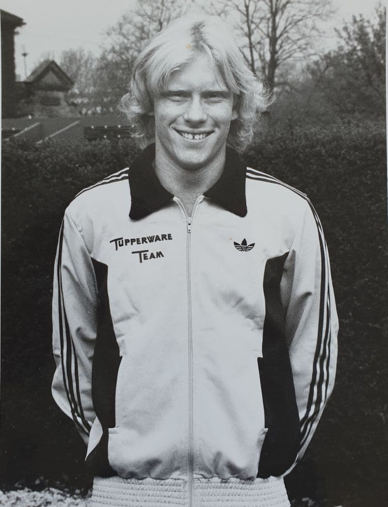 Stuart Bale Press Photo (Tupperware Team)