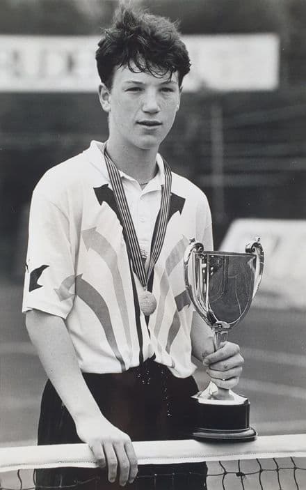 Stuart Silvester Large Press Photo "Champion" (1989, JHC)