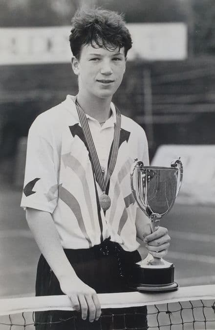 Stuart Silvester Press Photo "Champion" (1989, JHC)