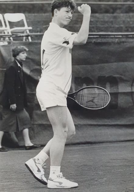 Stuart Silvester Press Photo "Come On!" (1989, JHC)