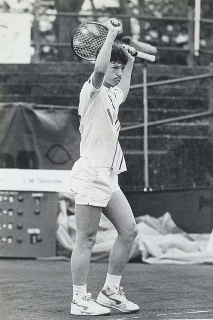 Stuart Silvester Press Photo "Match Point" (1989, JHC)