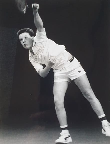 Stuart Silvester Press Photo "Service" (1987)