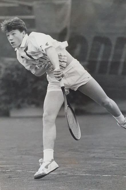 Stuart Silvester Press Photo "Service" (1989, JHC)