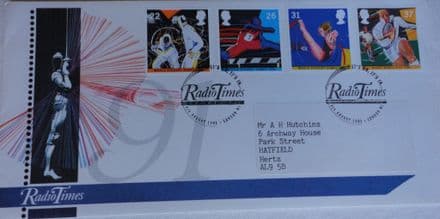 Student Games / Rugby World Cup First Day Cover (1991)