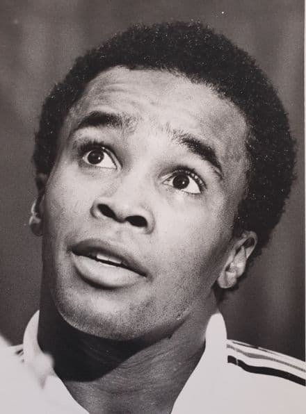 Sugar Ray Leonard B&W Press Photo