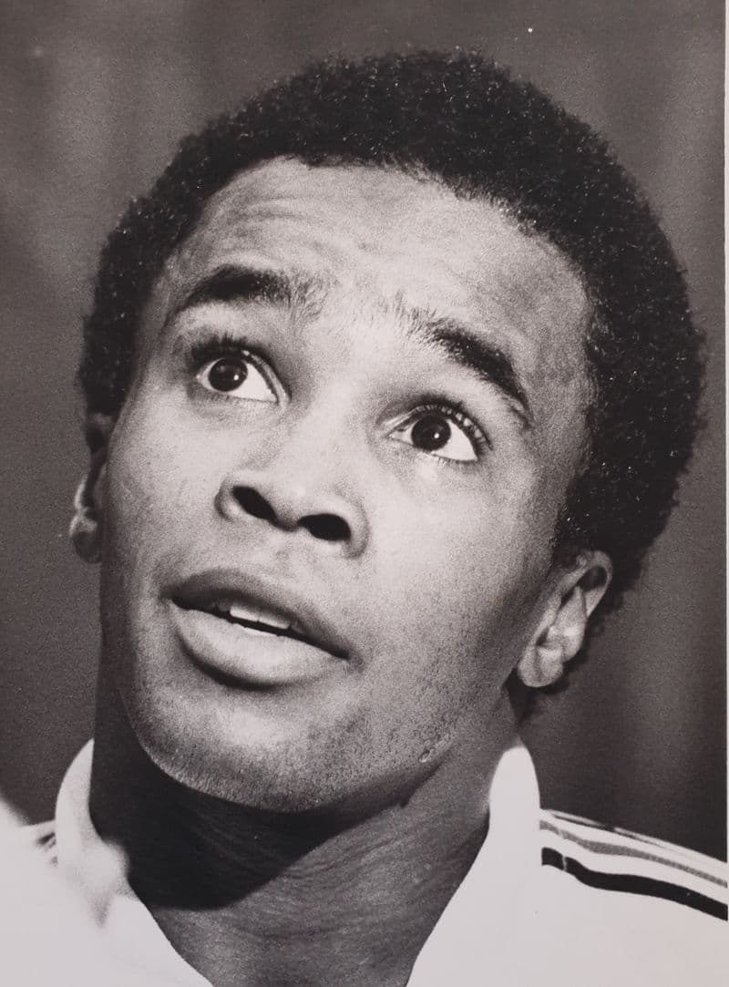 Sugar Ray Leonard B&W Press Photo