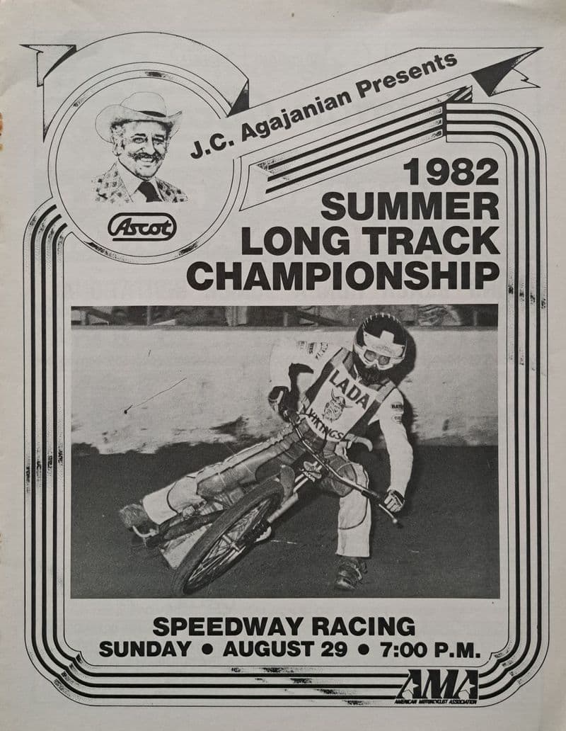 Summer Long Track Championship (1982, Aug 29th)