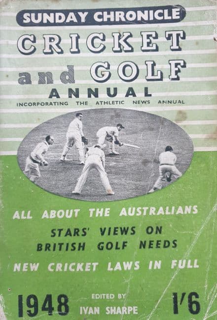 Sunday Chronicle Cricket and Golf Annual 1948