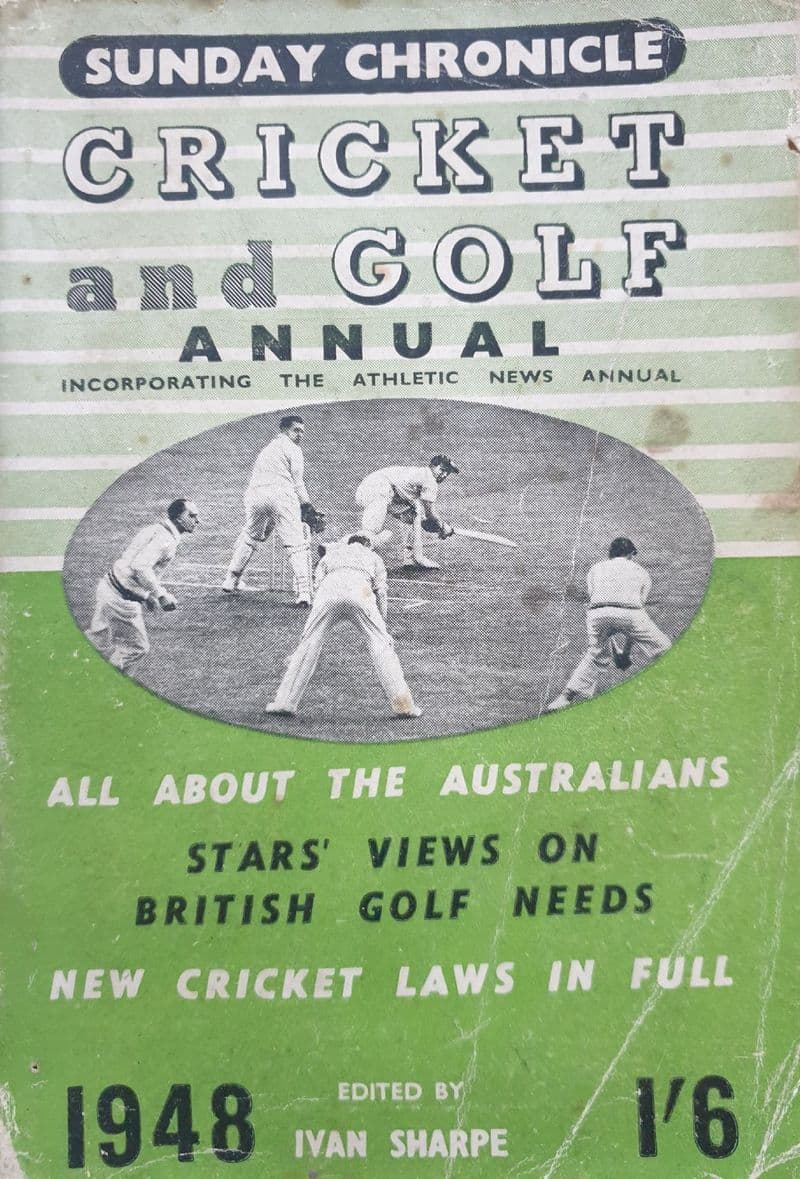 Sunday Chronicle Cricket and Golf Annual 1948