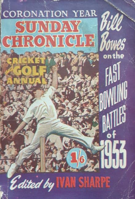 Sunday Chronicle Cricket and Golf Annual 1953