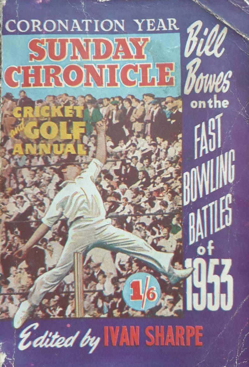 Sunday Chronicle Cricket and Golf Annual 1953