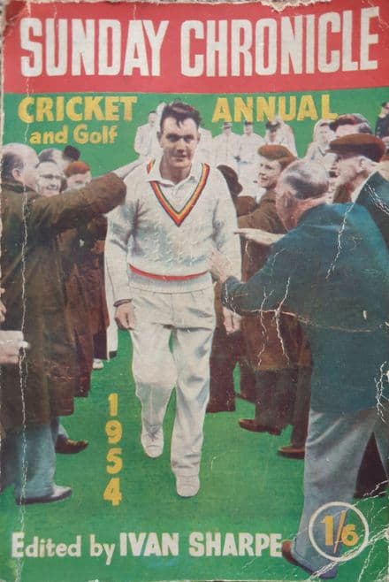 Sunday Chronicle Cricket and Golf Annual 1954