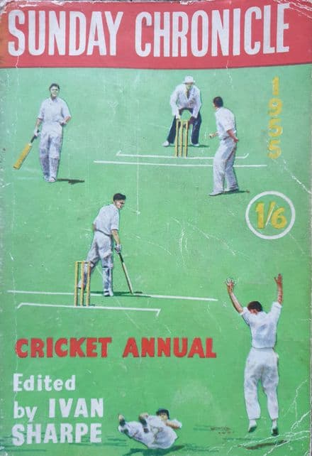 Sunday Chronicle Cricket Annual 1955
