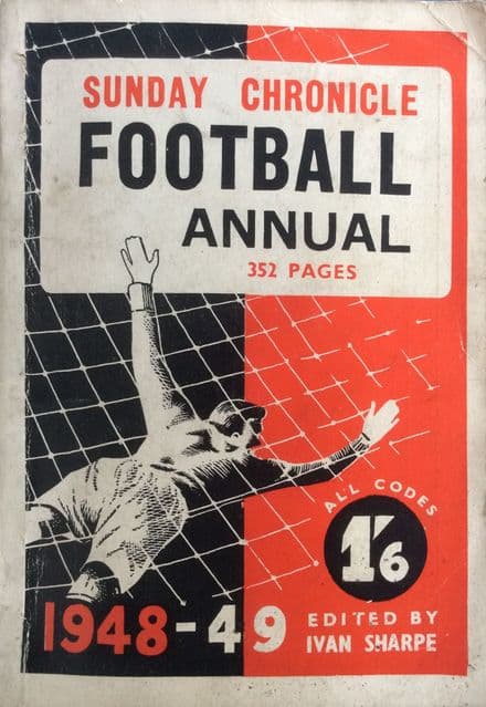 Sunday Chronicle Football Annual 1948-49