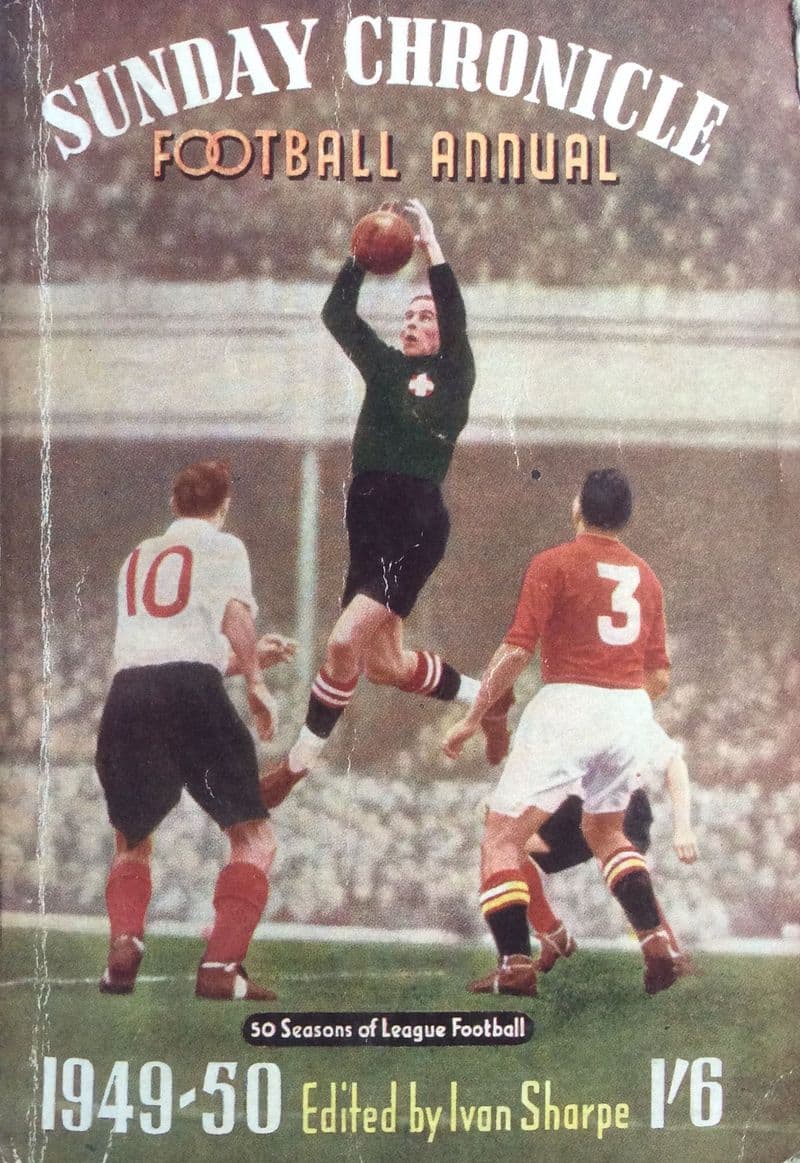 Sunday Chronicle Football Annual 1949-50