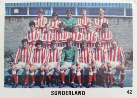 Sunderland (Football Swap Card)