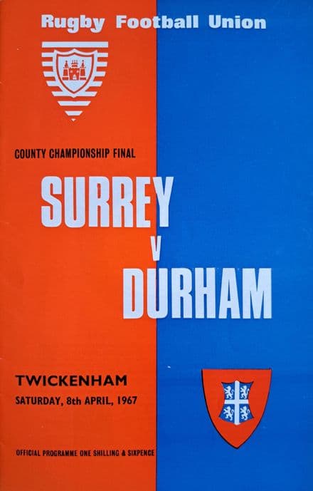 Surrey v Durham (1967, Apr 8th)