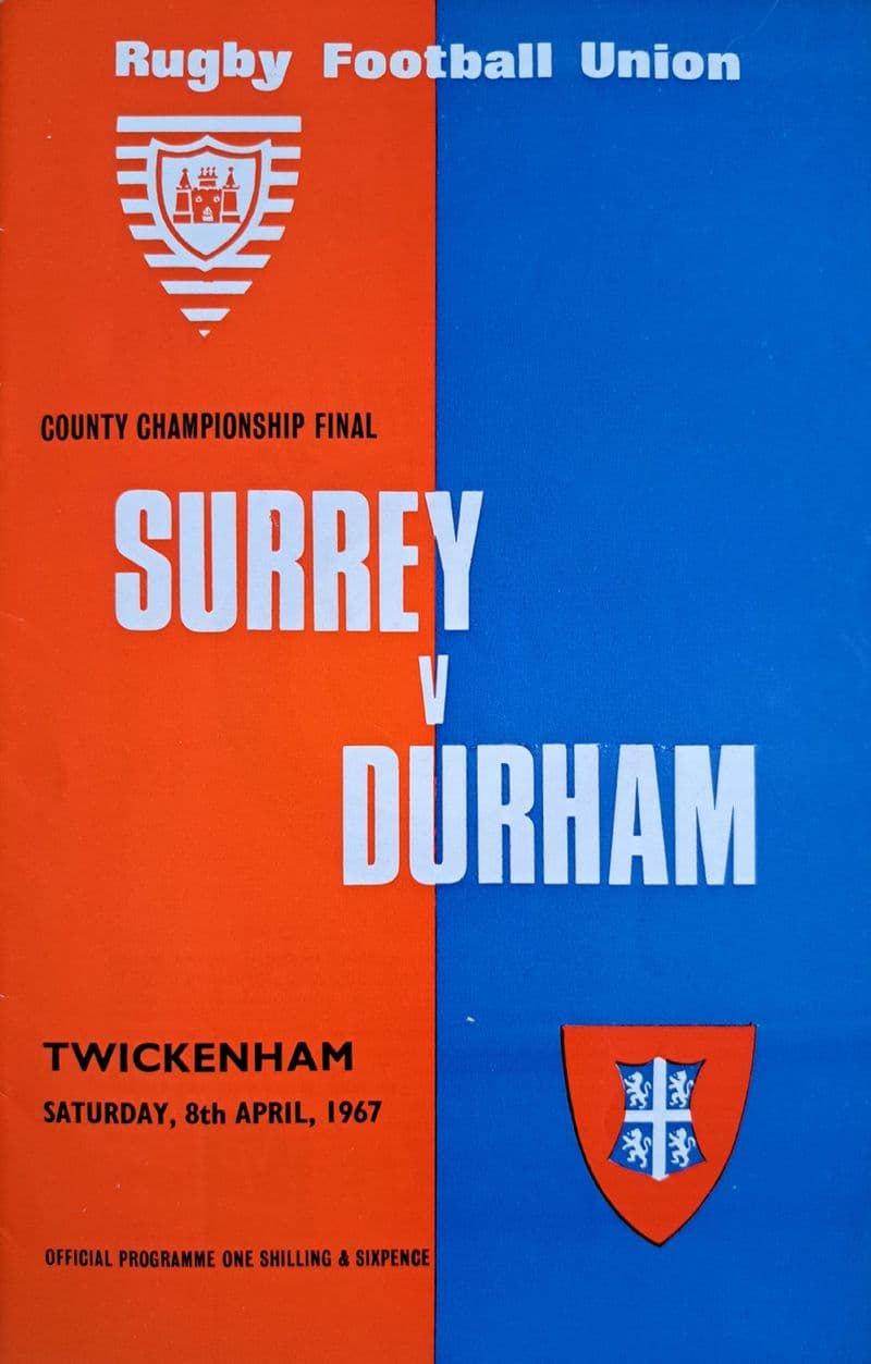Surrey v Durham (1967, Apr 8th)
