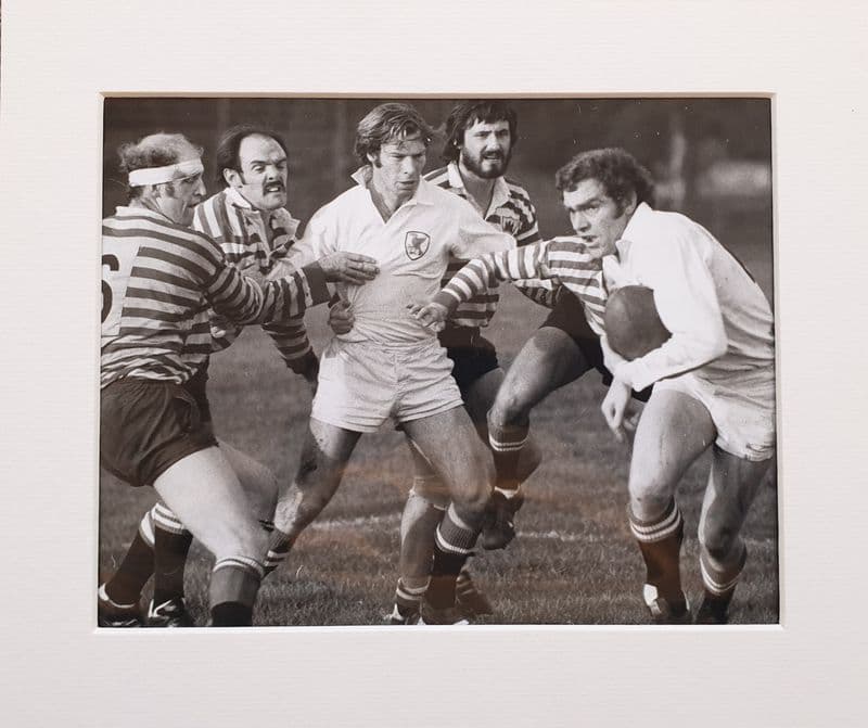 Surrey v Eastern Counties Large Press Photo