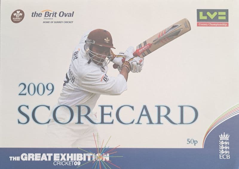 Surrey v Middlesex Scorecard (2009, May 6th-9th)