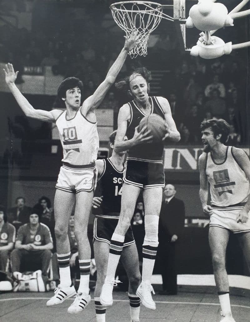 Sutton Crystal Palace v Embassy All Stars Black and White Photo