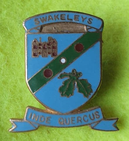 Swakeleys Bowling Club Enamel Pin Badge