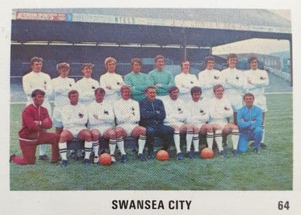 Swansea City (Football Swap Card)