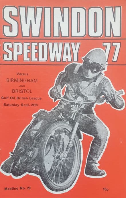 Swindon v Birmingham & Bristol (1977, Sep 24th)