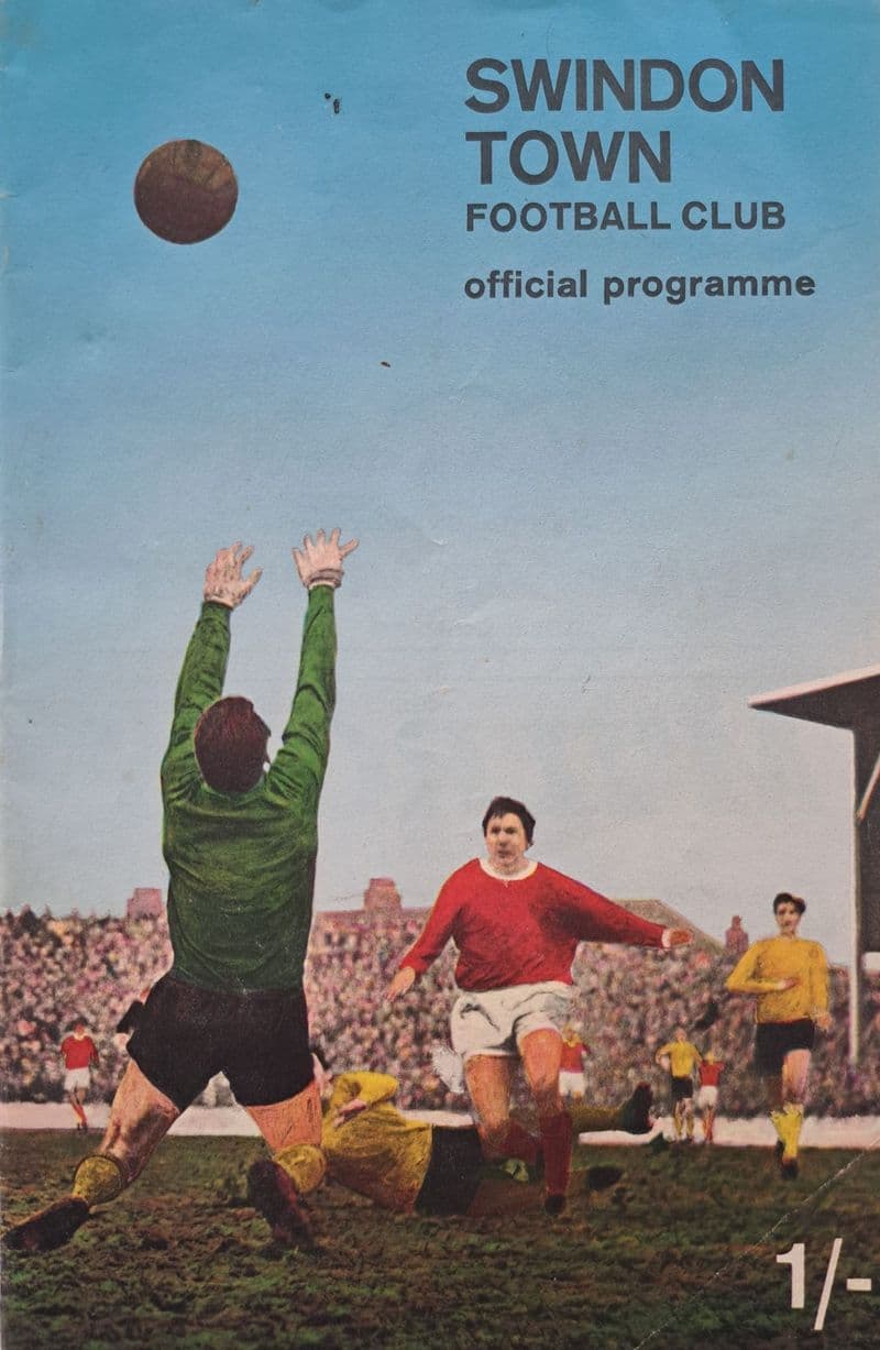 Swindon v Cardiff City, Div 2 (1969, Aug 19th)