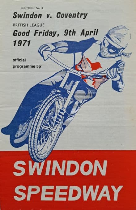Swindon v Coventry (1971, Apr 9th)