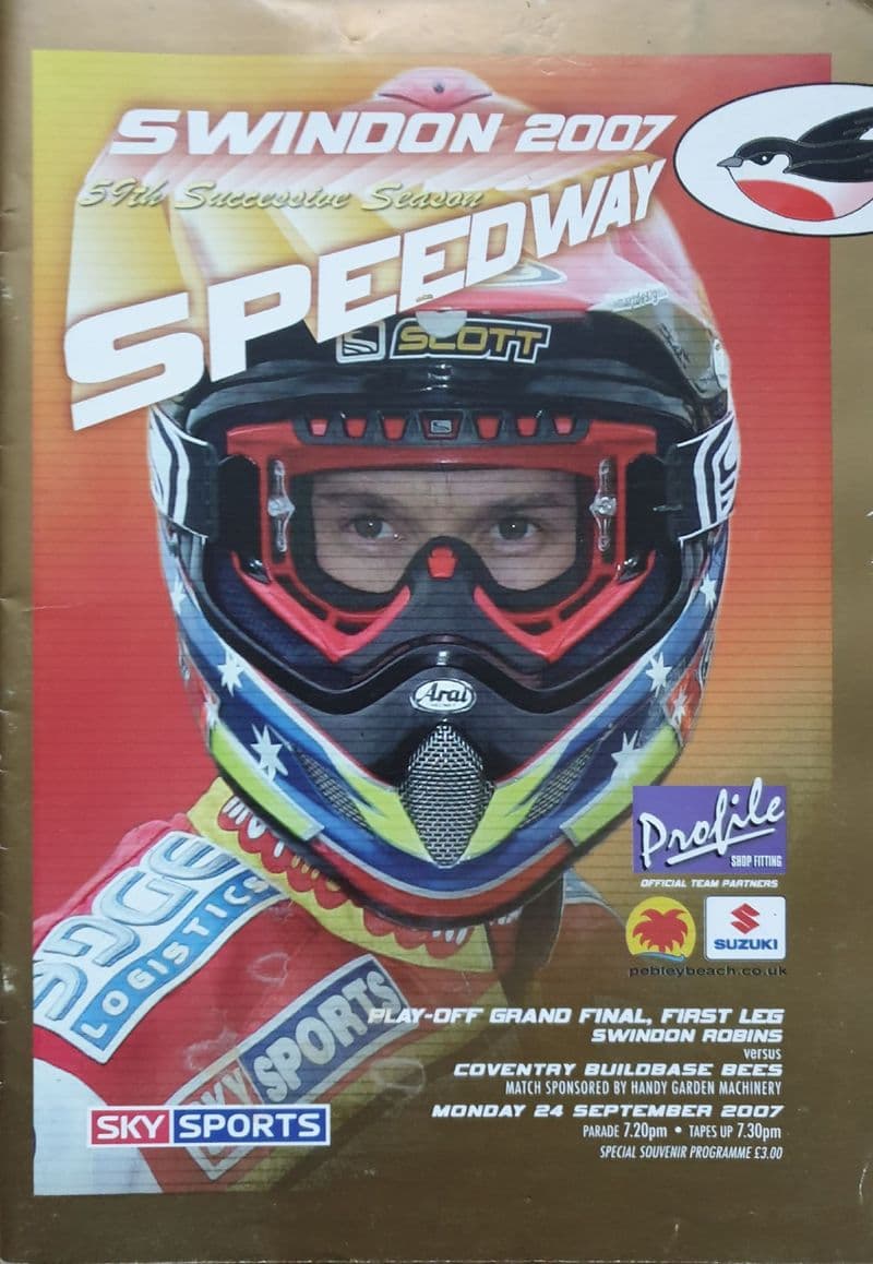 Swindon v Coventry (2007, Sep 24th)