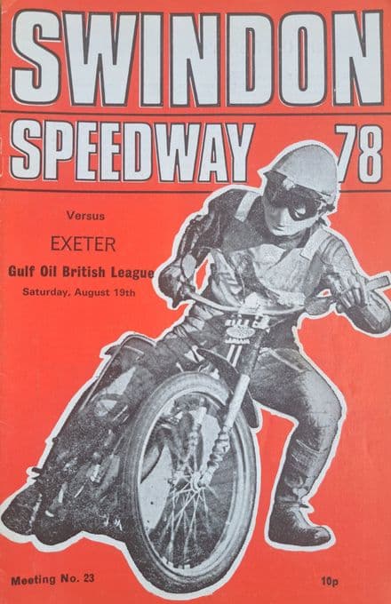 Swindon v Exeter (1978, Aug 19th)