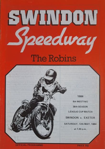 Swindon v Exeter (1984, May 12th)
