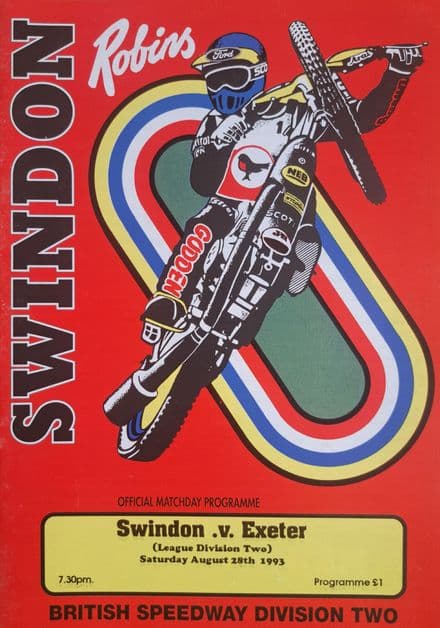 Swindon v Exeter (1993, Aug 28th)