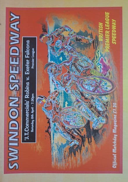 Swindon v Exeter (1995, Apr 8th)