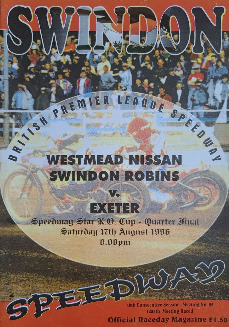 Swindon v Exeter (1996, Aug 17th)