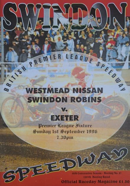 Swindon v Exeter (1996, Sep 1st)