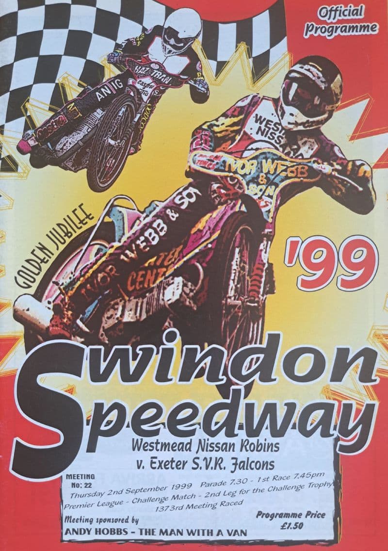 Swindon v Exeter (1999, Sep 2nd)