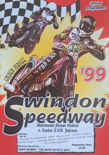 Swindon v Exeter (1999, Sep 2nd)