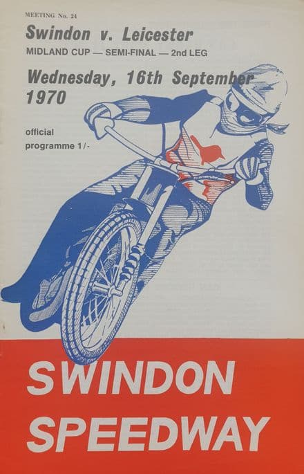 Swindon v Leicester (1970, Sep 16)