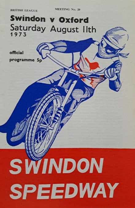Swindon v Oxford (1972, Aug 11th)