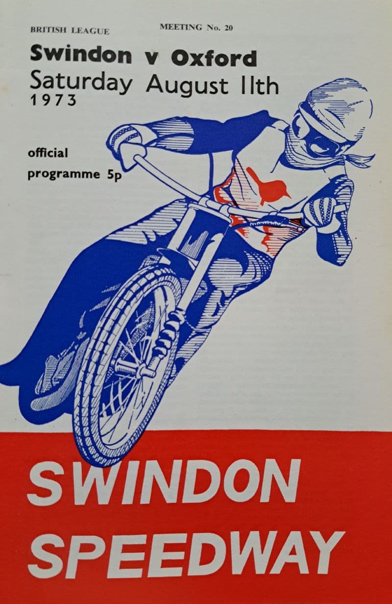 Swindon v Oxford (1972, Aug 11th)