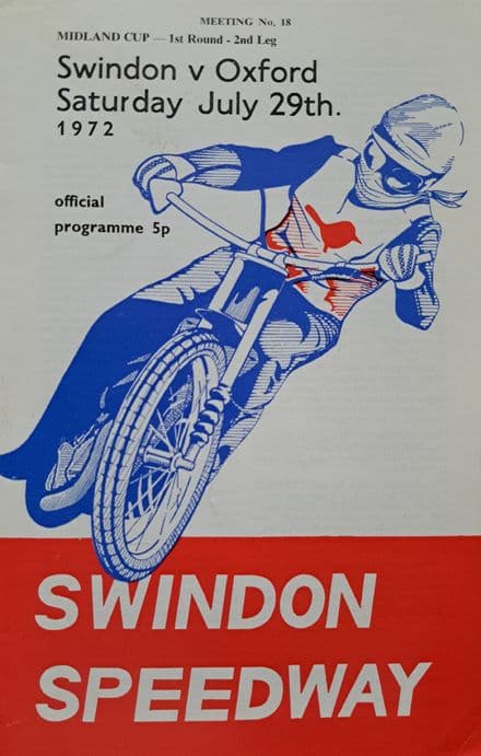 Swindon v Oxford (1972, Jul 29th)