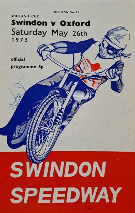 Swindon v Oxford (1973, May 26th)