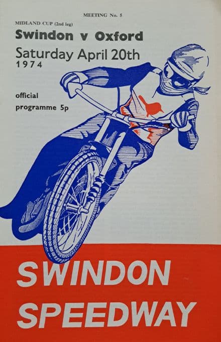 Swindon v Oxford (1974, Apr 20th)