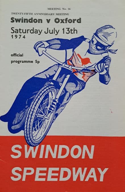 Swindon v Oxford (1974, Jul 13th)