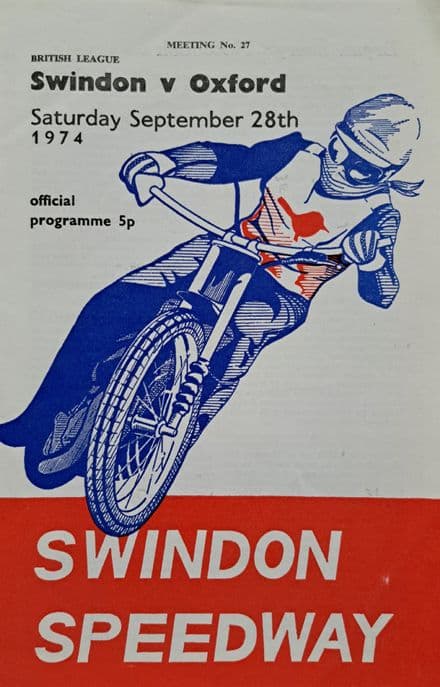 Swindon v Oxford (1974, Sep 28th)