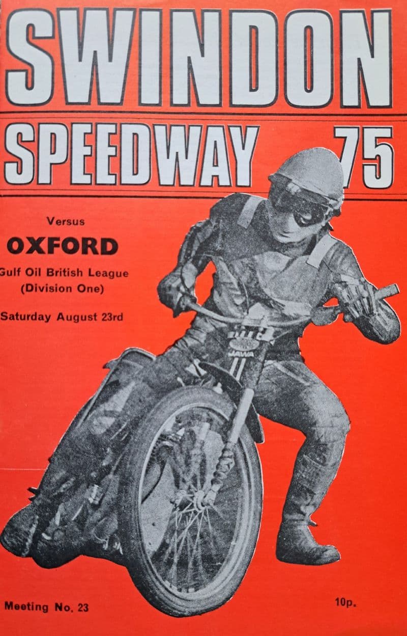 Swindon v Oxford (1975, Aug 23rd)