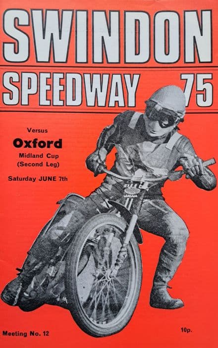 Swindon v Oxford (1975, Jun 7th)