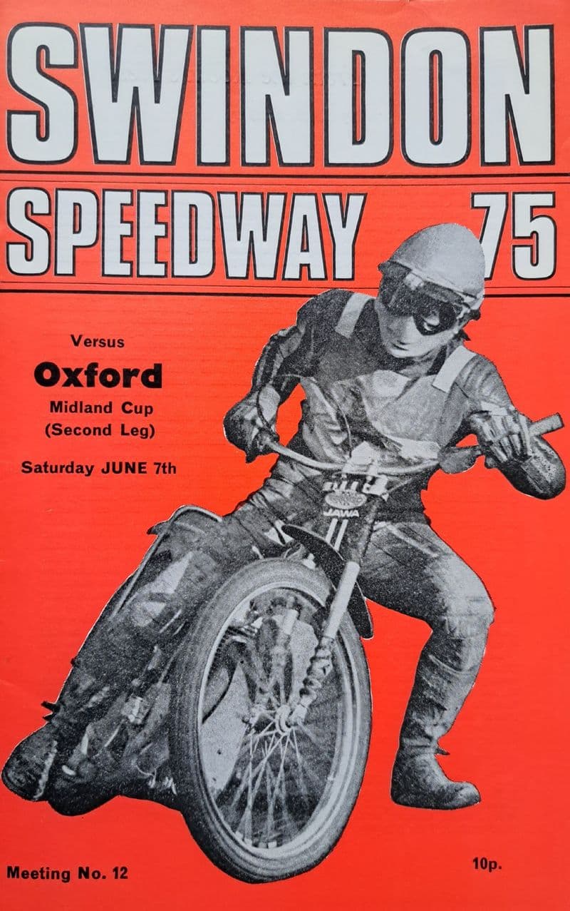 Swindon v Oxford (1975, Jun 7th)